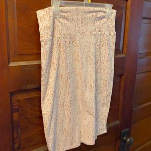 Pastel LulaRoe Pencil Skirt